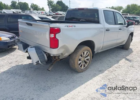 2020 Chevrolet Silverado 1500 4Wd Short Bed Custom from USA, damaged, VIN 1GCPYBEH1LZ155612